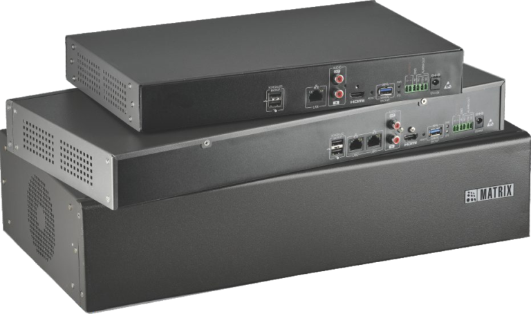 Matrix Network Video Recorders (NVR)