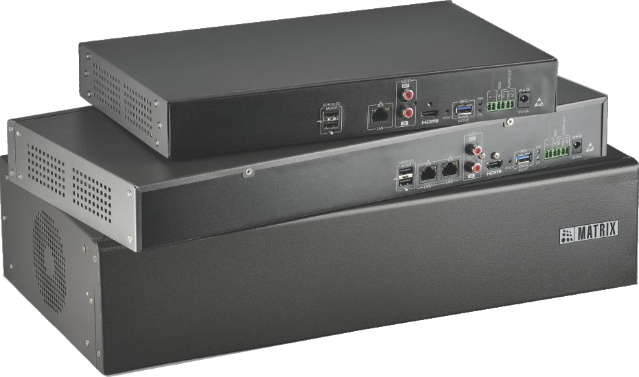 Matrix Network Video Recorders (NVR)