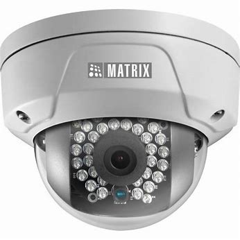 cctv security camera system - Matrix Turret Surveillance Cameras