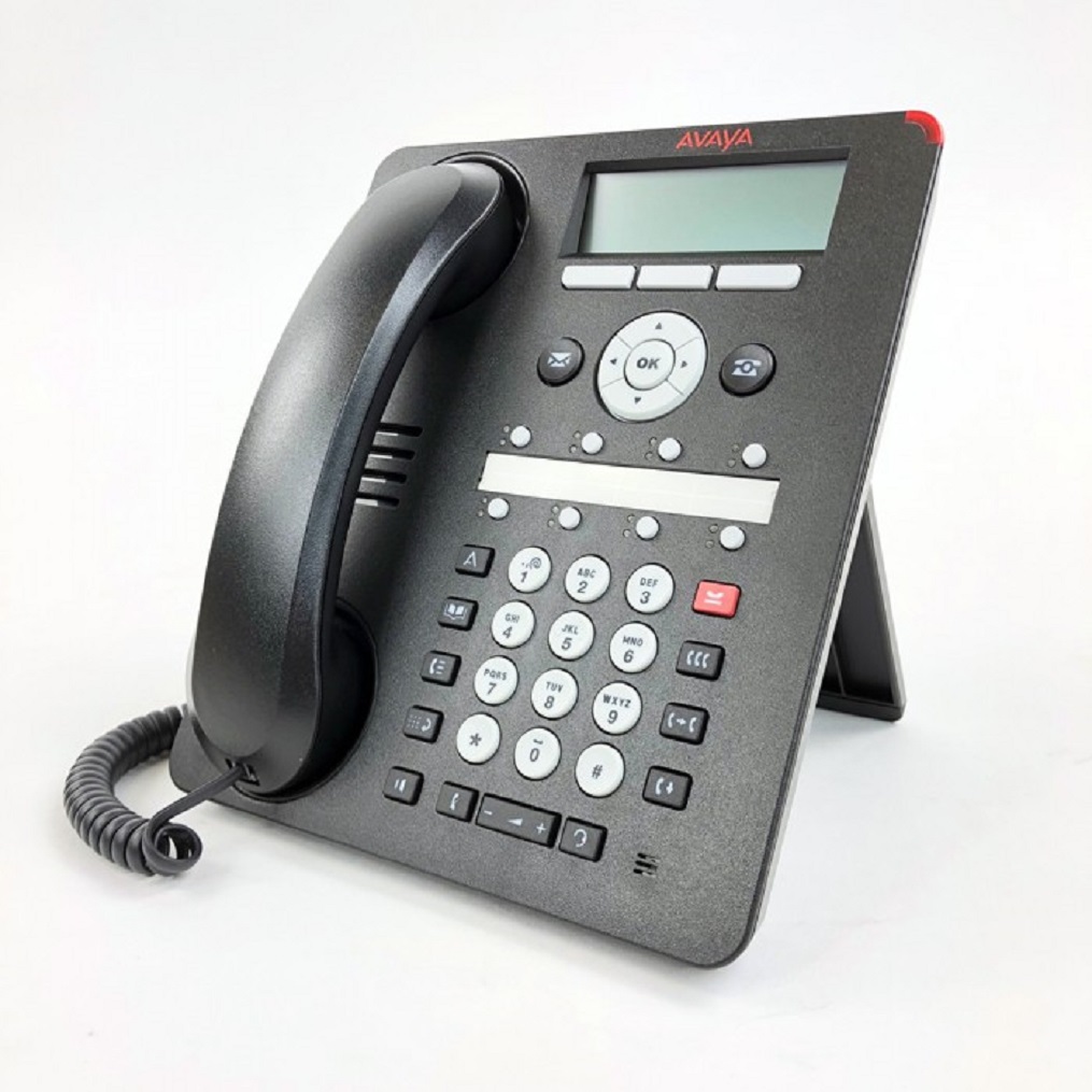 Avaya 1608 Ip Telephone Black Color