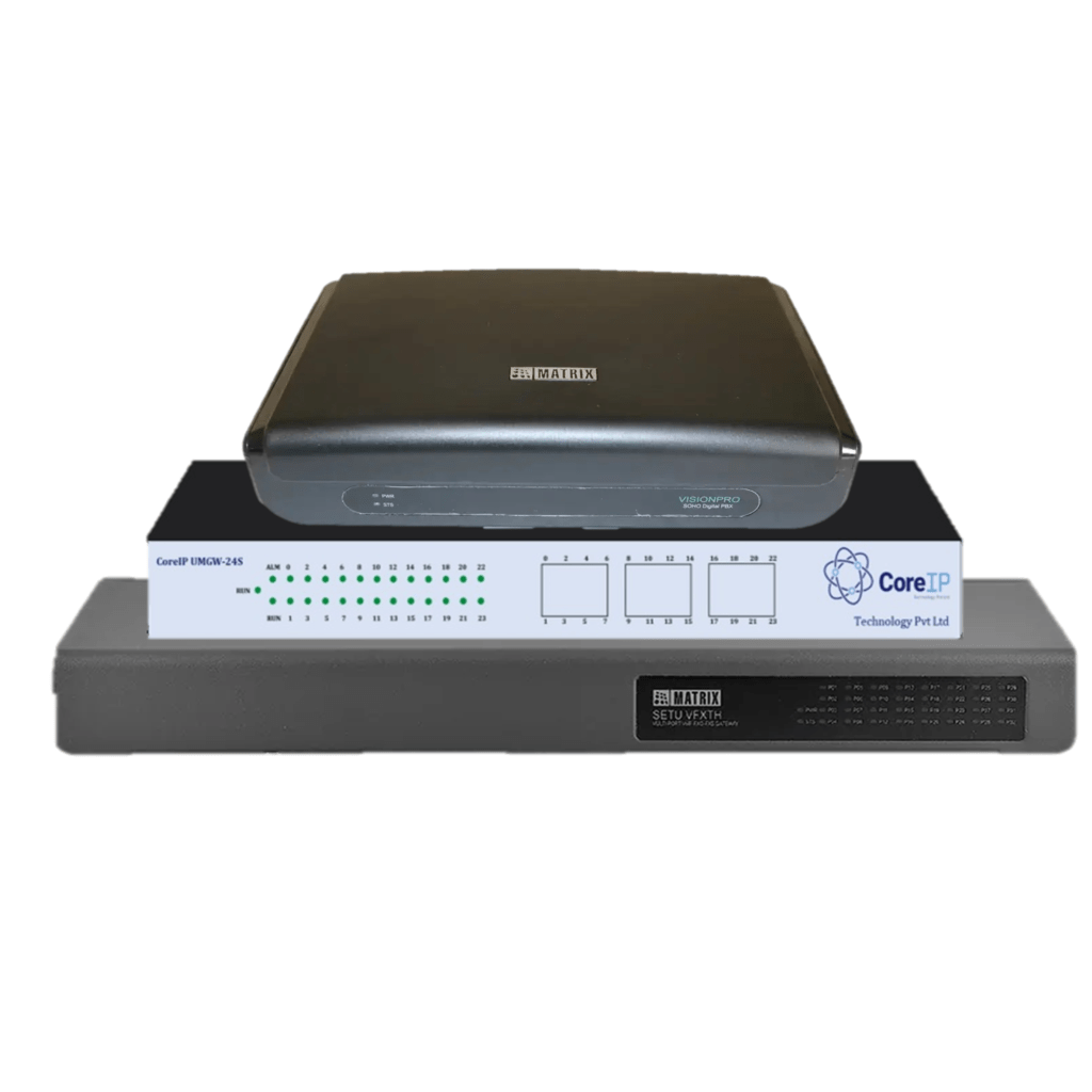 FXS and FXO Media Gateway