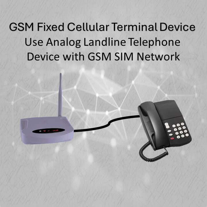GSM Fixed Cellular Terminal FCT GSM Gateway Device