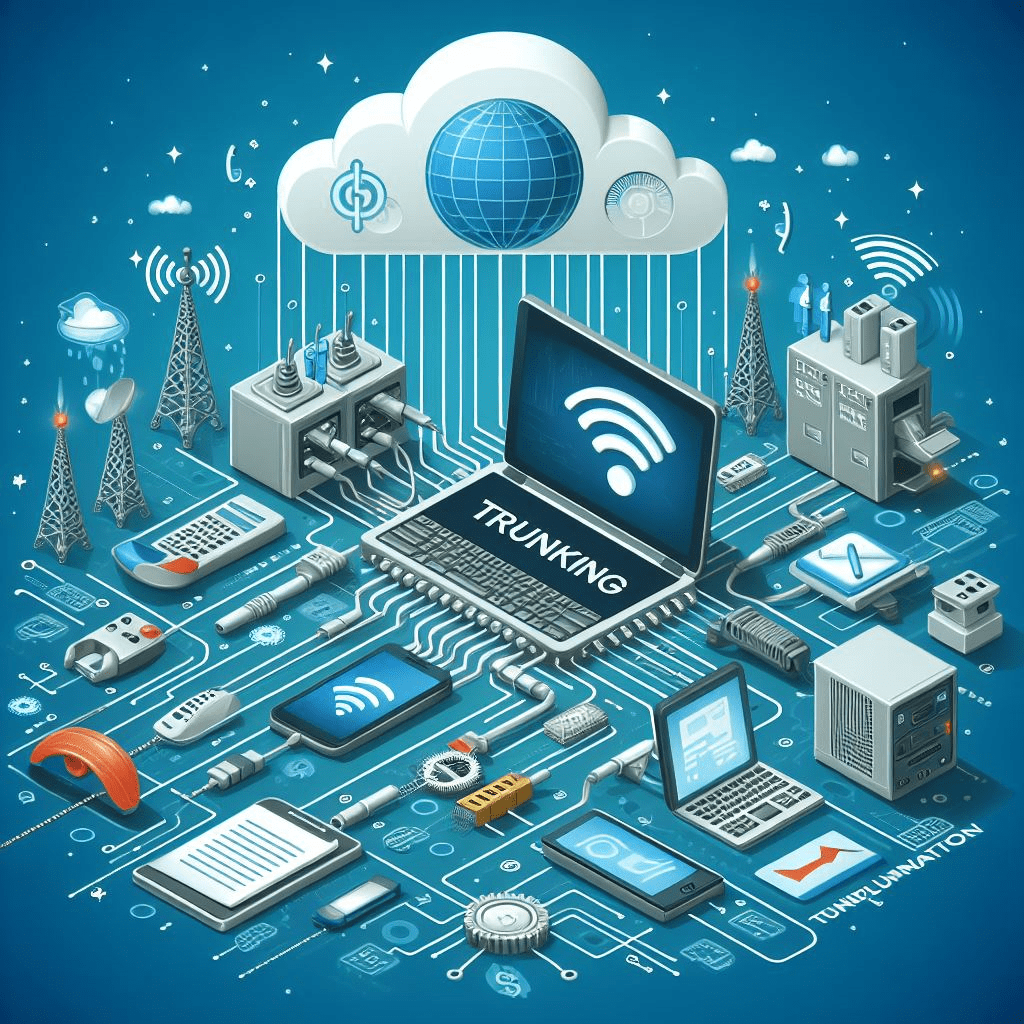 Trunk in telecom: CO, PRI, GSM, SIP Trunk