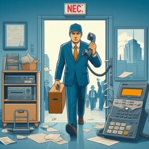 NEC took exit from UC PBX System solution